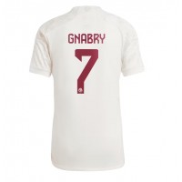Bayern Munich Serge Gnabry #7 Tredjedrakt 2023-24 Kortermet